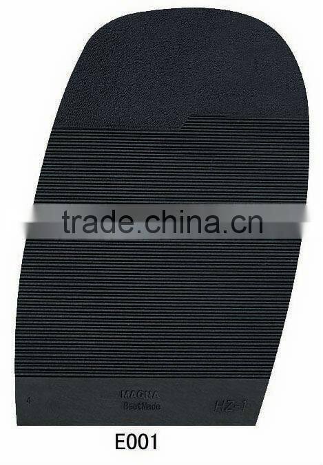 Colors E044 Natural Rubber Half Soles For Shoe Making