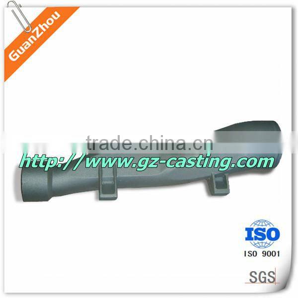 aluminum motor parts exhaust pipe