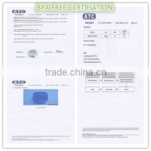 Weight Loss Portion Control Containers-7 Portion Control Containers in Set with Divide