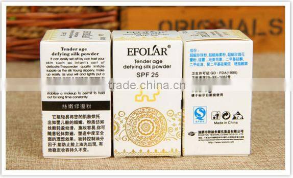 2016 New Hot Sale Natural Face Concealer Loose Powder Waterproof For Makeup