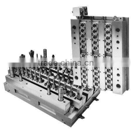 Plastic injection mould maker according 2d/3d drawing
