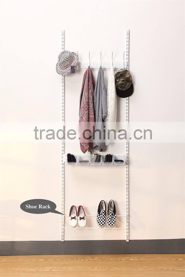 2016 New Creative Waterproof Metal Shoe Rack Designs