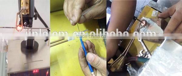 Hot Sale Small Brazing Machine Brass Wire Induction Welder (JLCG-3KW)