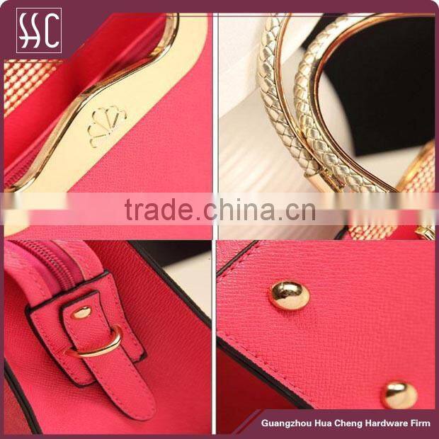 light gold metal bag corner,handbag corner,bag accessory