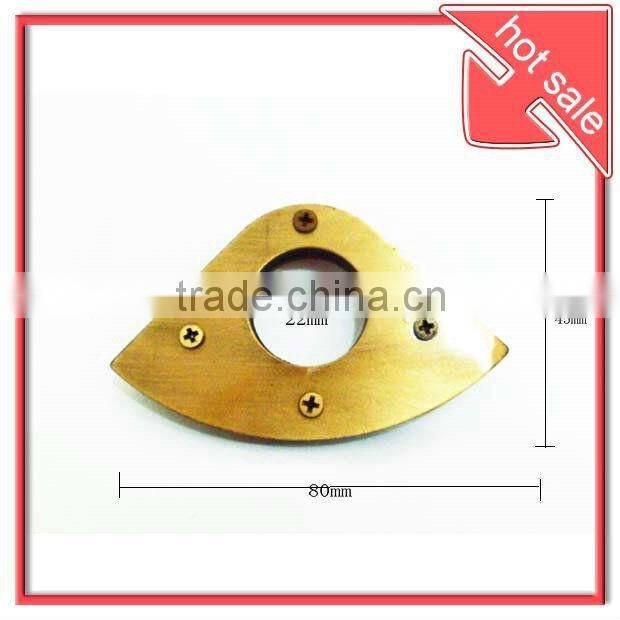 metal hardware fittings for leather bags