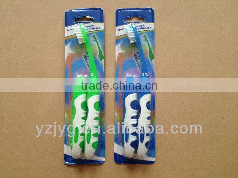 2013 new design foldable toothbrush