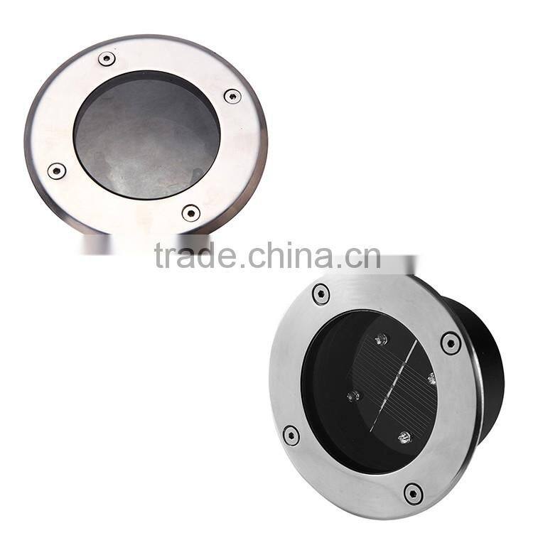 Metal Shell led underground light led solar underground light