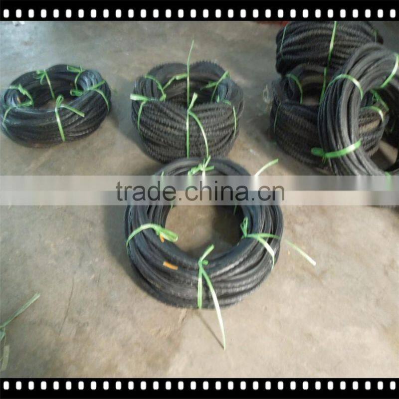 Qualified environmental black rubber bicycle tire with different design