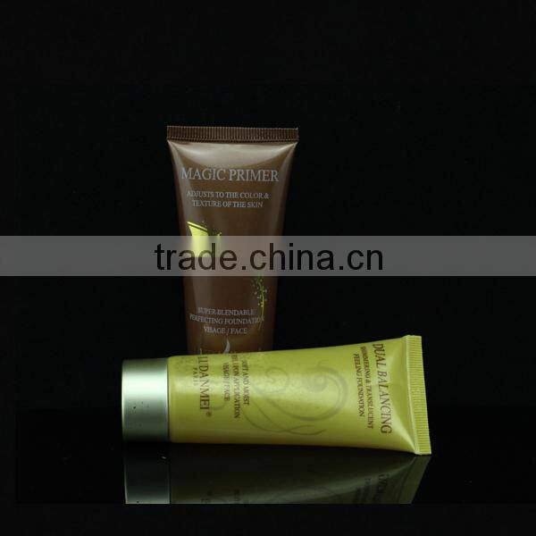 30ml cosmetic plastic extruded foundation tube