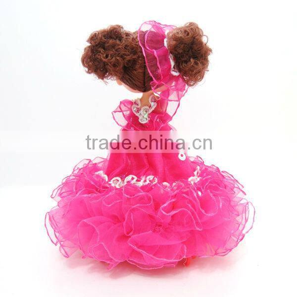2015 Newest & Top funny solid body bump & go cheap electric doll