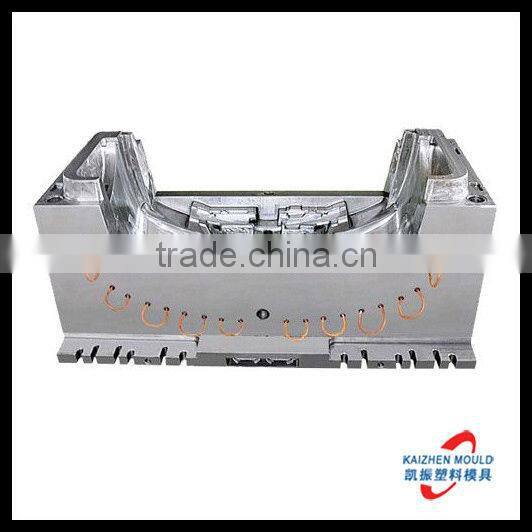 Plastic car front bumper mould supplier