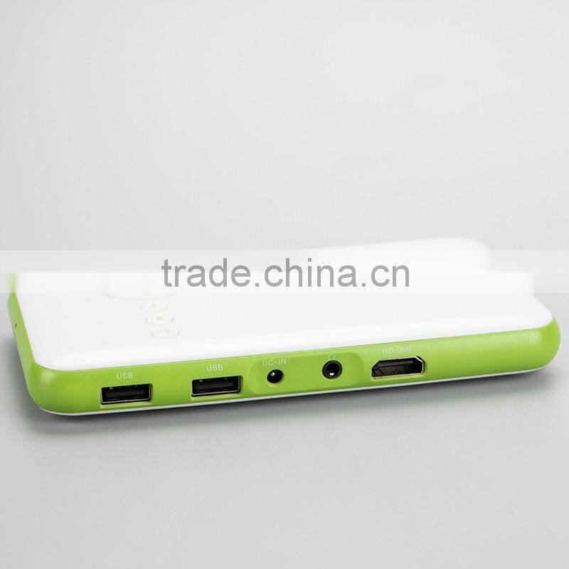 2016 Lowest price mini projector pico mobile phone projector android projector 1080p