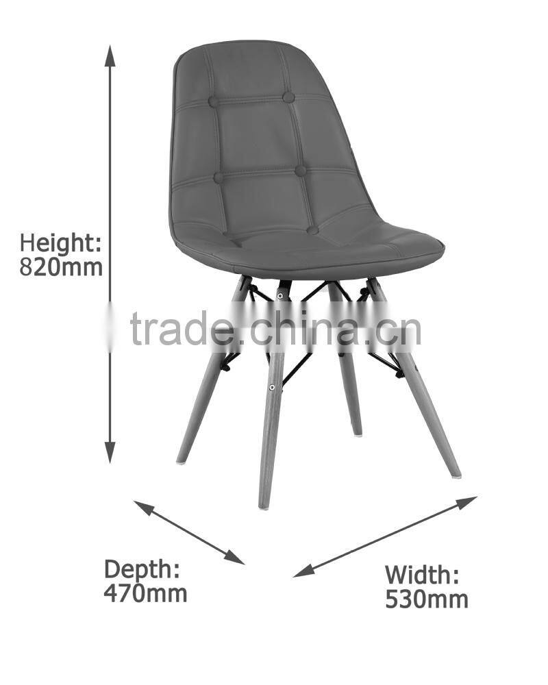 Hot in Korea market home leather chairs selling