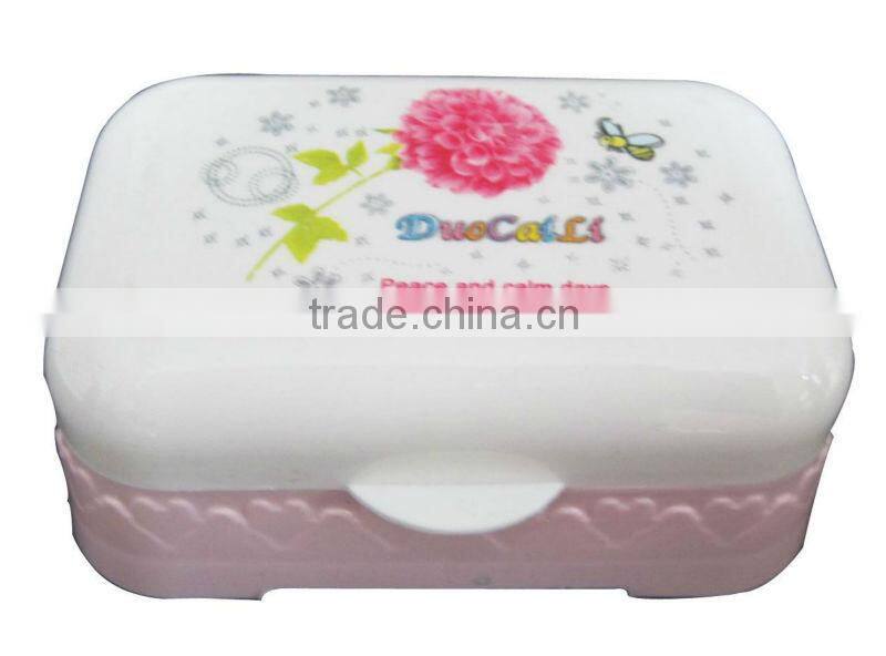 houseware plastic shower soap box