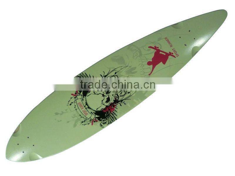 Long skateboard