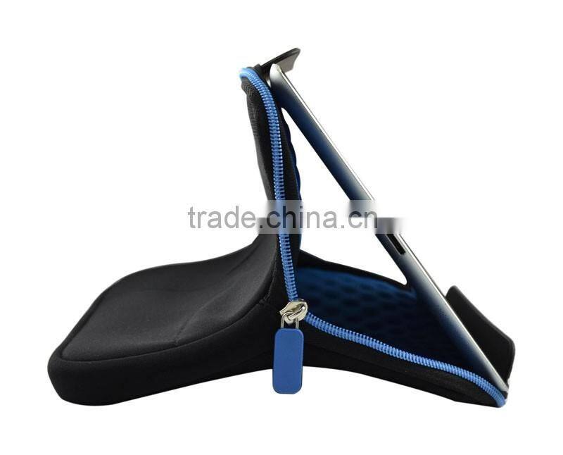 Shenzhen factory shockproof waterproof lightweight tablet pouch with zipper