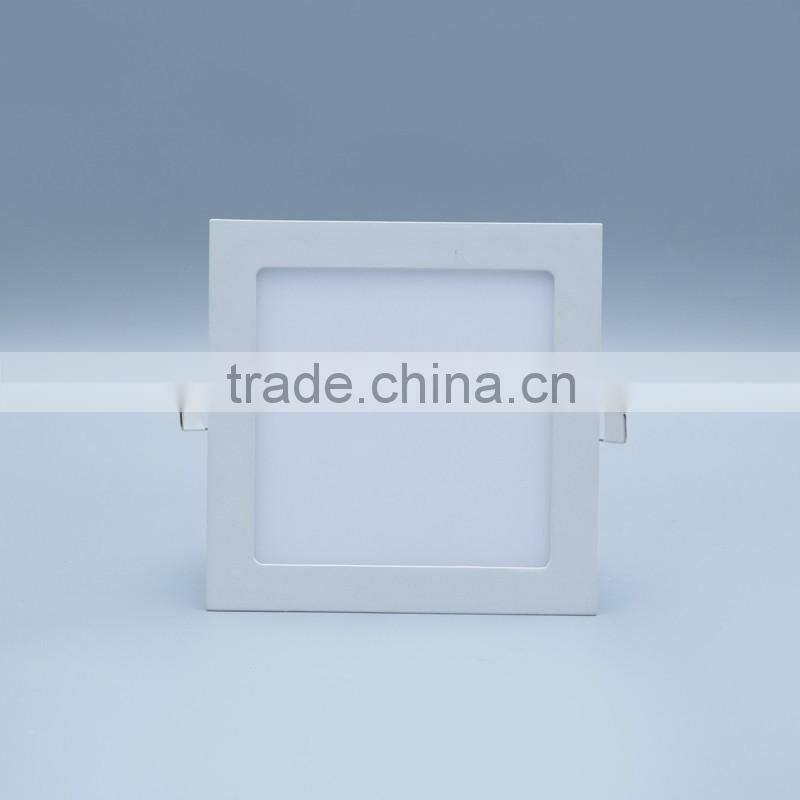 3years Sale 3W-24W Aluminum Led Panel Lighting Mobile Home Ceiling Panel