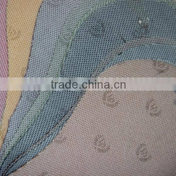 Embossed PVC leather car seat cover and furniture usage with kinds of color