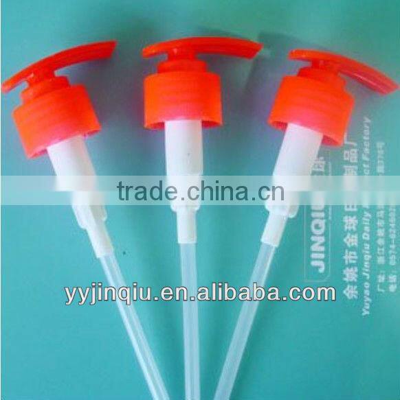 SGS 28 410 fine plasticplastic lotion pump for bottles with good quality and competitive price