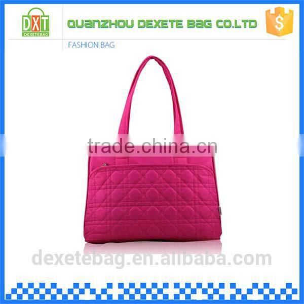 Custom fashion printed logo colorful tote bag laptop