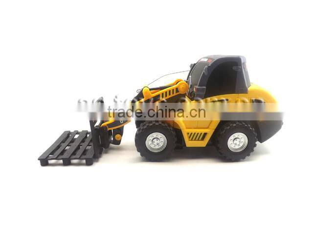 Powerful 6 CH Radio Control Plastic Toy Forklift Truck