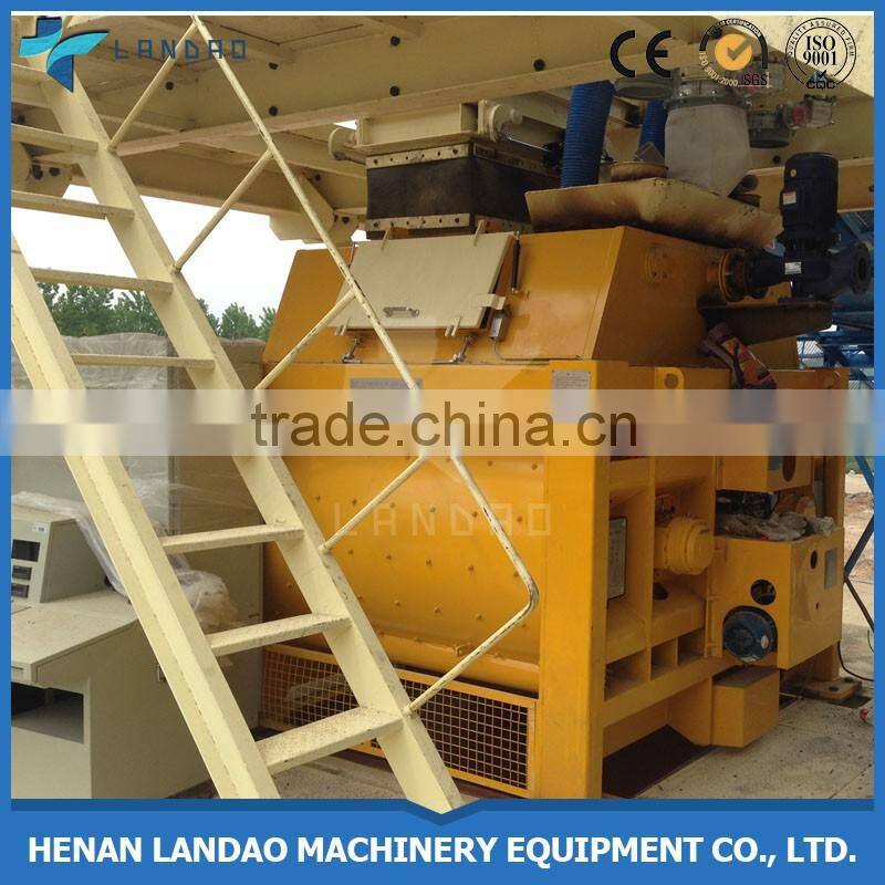 2016 New design belt type precast concrete mixing plant