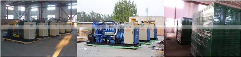 500KW / 625KVA gas operated electric generator