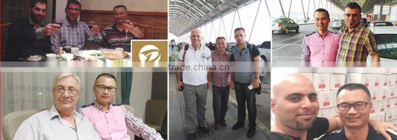 Different size french fries kraft paper cup