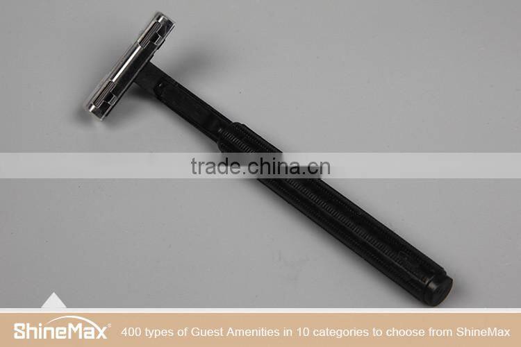 High quality rubber handle disposable razor