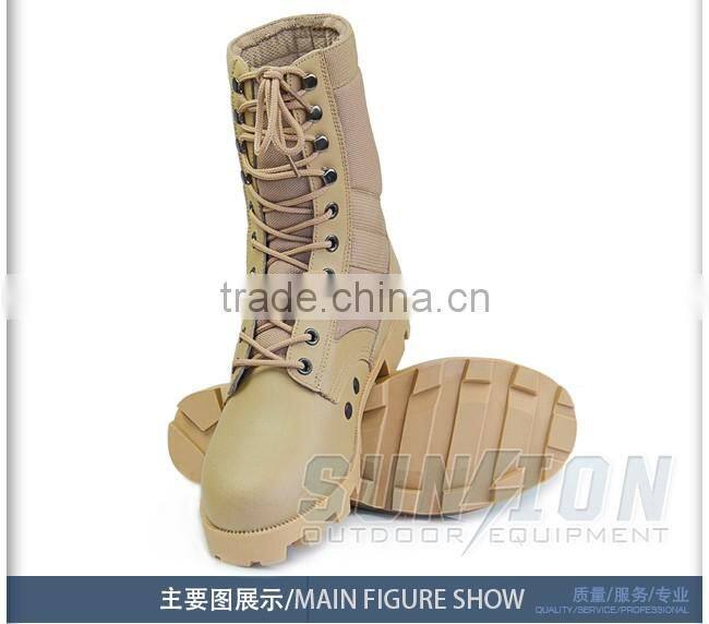 Excellent Performance Tactical Desert Boots with durable outsole used for a long time