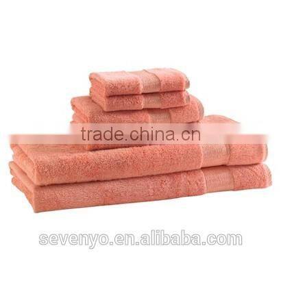 Dobby Type and Woven Technics stock bath towel set