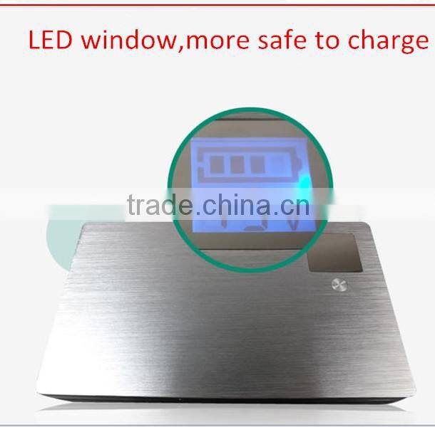 20000mAh power bank for laptop with double output ports charger for laptop and iPad