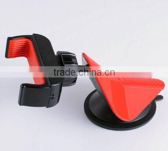Top selling products car phone holders PVC clamp car Dashboard mount for iphone6