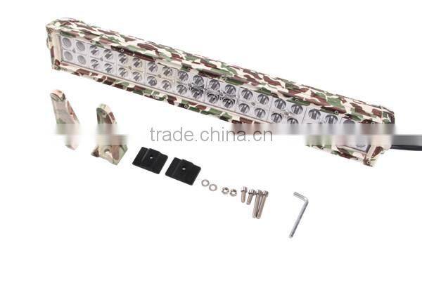 22.5 inch 120 watt Camouflage jungle ATV driving LED light bar