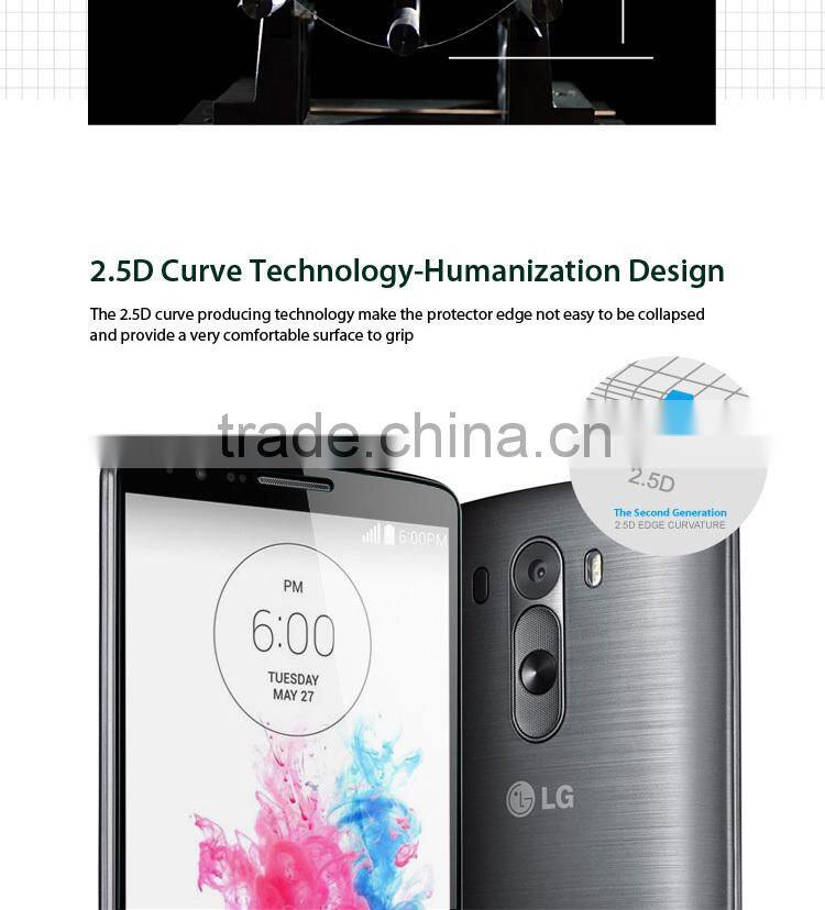 3D Tempered Glass Screen Protector for LG G3