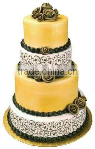 Fancy Crewel Calendula Lace cake decorate stencil