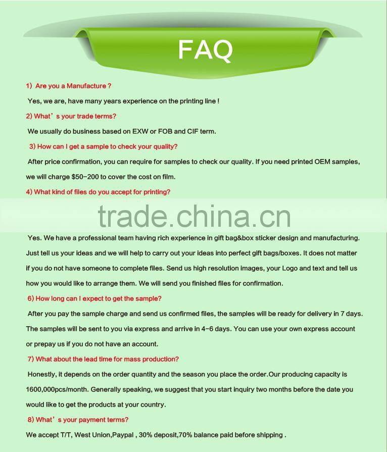 Original color wholesale recycled kraft paper gift box