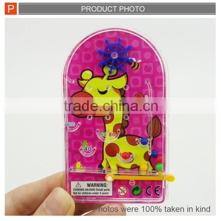Hot sale hoodle game pinball machine mini toy