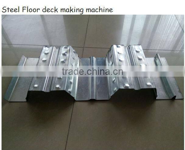 Steel Floor deck roll forming machine