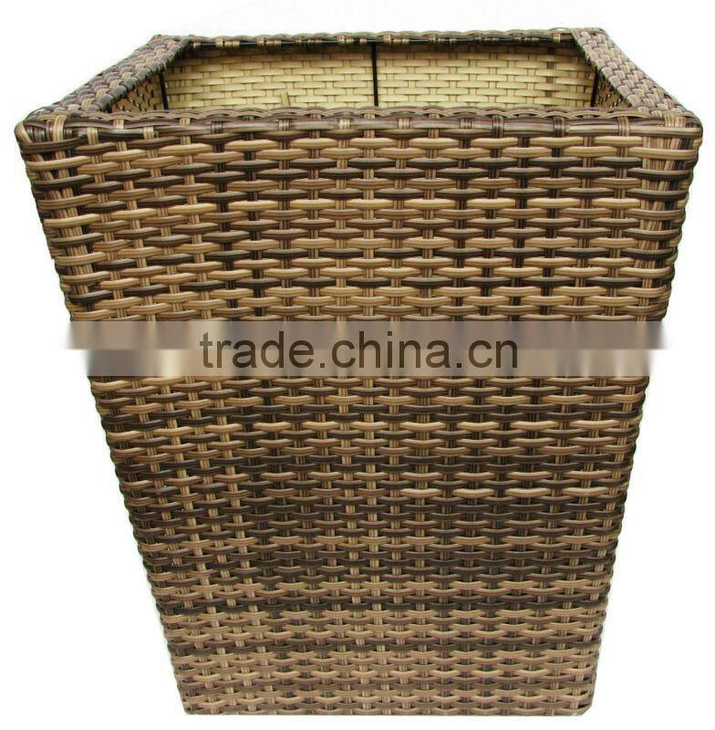 Plastic Woven Laundry Barrel