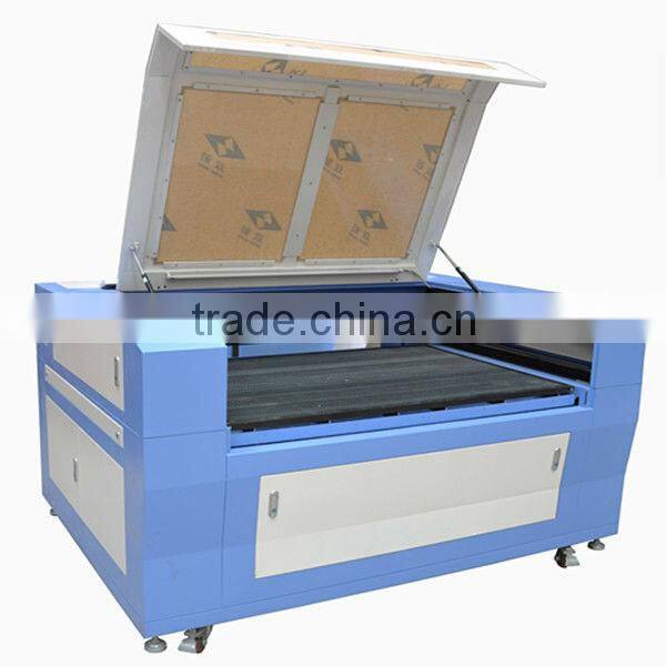 DW co2 Laser cutting and engraving machine DW1290 multifunctional ,acrylic,rubber,plastic,plexiglass,organic glass,fabric,cloths