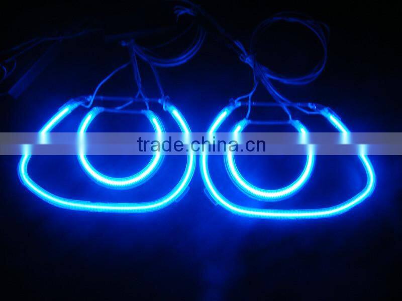 High Power & Long Lifespan CCFL Angel Eyes,Good Quality Headlights for Honda 2006