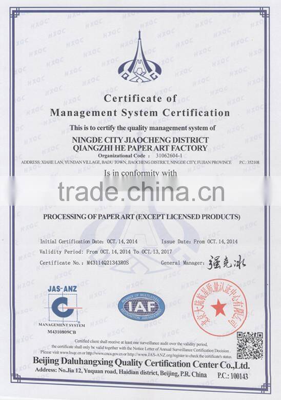 2016 new arrival paper pom pom tassel