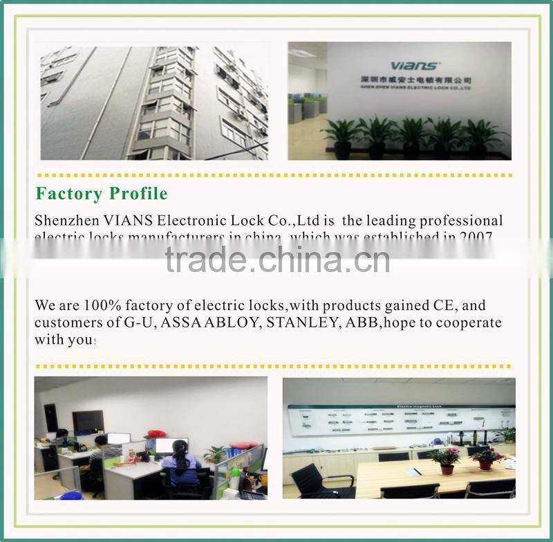 High Porformance high security electric Waterproof standalone access control