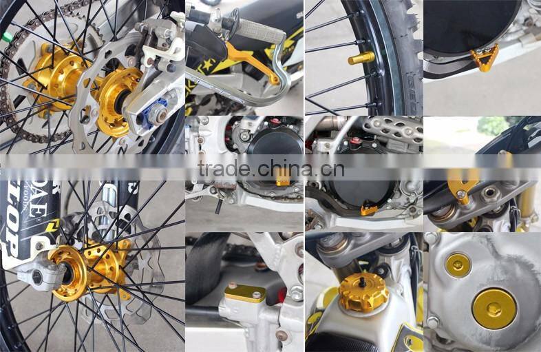 TARAZON brand hot sale motorcycle spare parts for Suzuki dirt bike