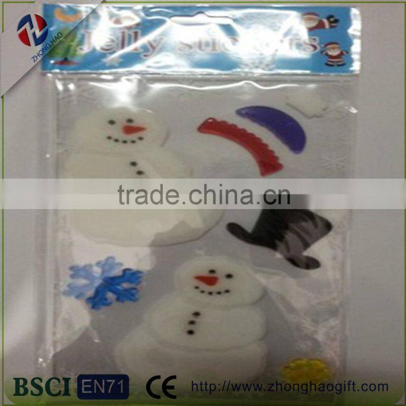 China Wenzhou manufacturer kids gel jelly sticker