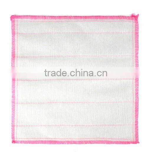 Gauze rags, cleaning rags, washing rags.