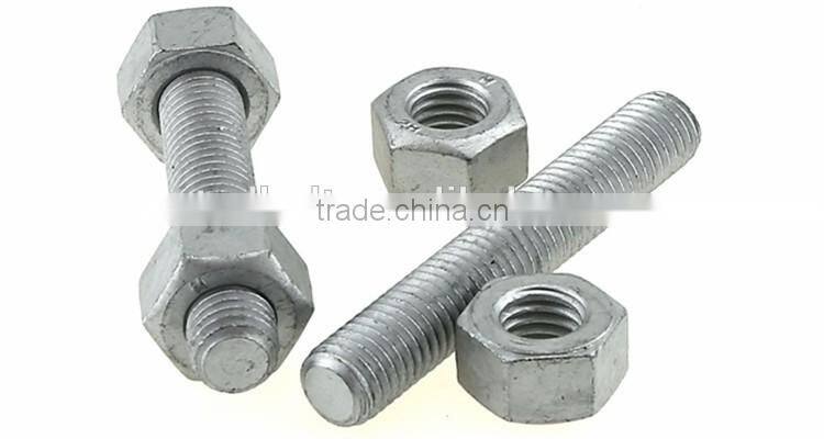 10mm galvanized full threaded rod