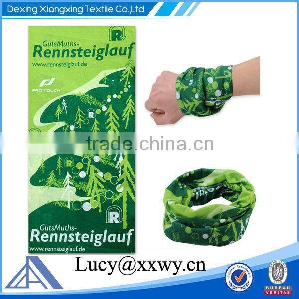 custom screen printed bandana