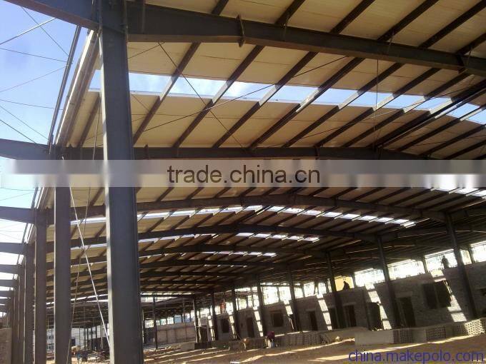 steel structure storage mezzanine platform system